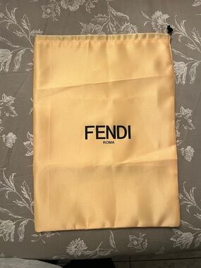Fendi Satin dustbag